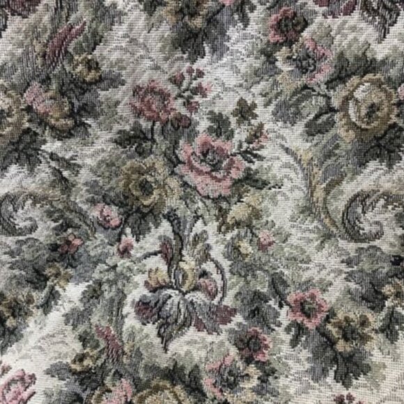 French Luggage (Louis Vuitton) Grey Rose Tapestry Speedy Satchel L/N Very Rare - Picture 9 of 10